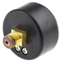 RS PRO 50 mm 1/4 in BSP Back Entry ABS Case Pressure Gauge 0-6 bar 120°C 389-0569