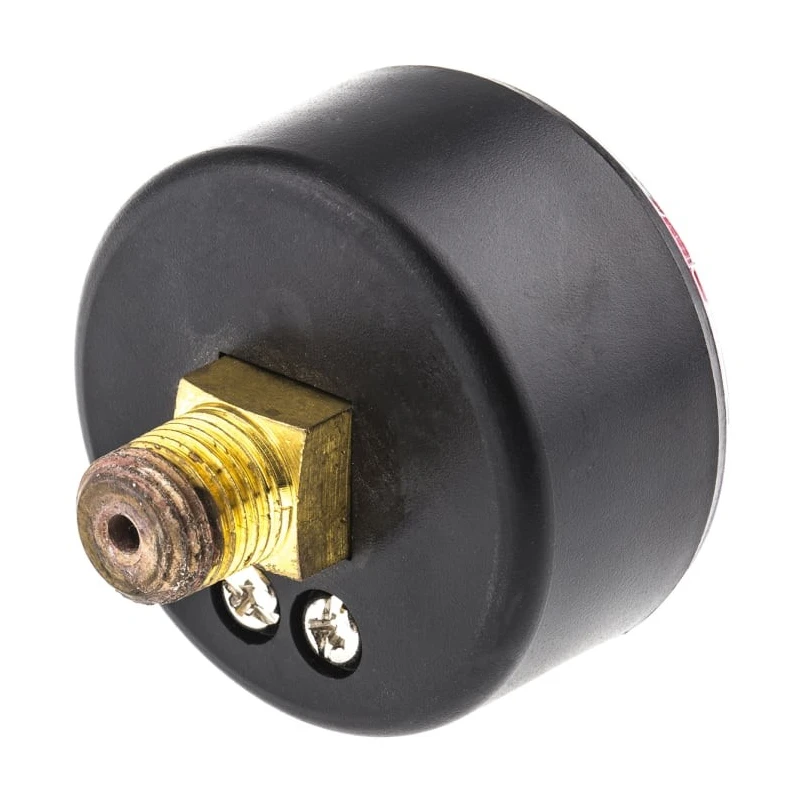 RS PRO 50 mm 1/4 in BSP Back Entry ABS Case Pressure Gauge 0-6 bar 120°C 389-0569