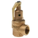 TOSACA Pressure Relief Valve 3 bar 1 in Threaded Bronze Body N-542-025 3 BAR