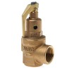 TOSACA Pressure Relief Valve 3 bar 1 in Threaded Bronze Body N-542-025 3 BAR