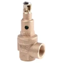 Nabic Valve Safety Products Pressure Relief Valve Bronze Body 3/4 in BSP Female Threaded Connections 2.5 N-542-020 2.5 BAR