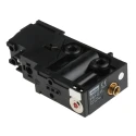Parker Pneumatic Solenoid Valve 3/2 NC Solenoid/Spring M5, G 1/8 in, 24V, 1.2W PS1-E111