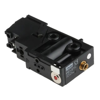 Parker Pneumatic Solenoid Valve 3/2 NC Solenoid/Spring M5, G 1/8 in, 24V, 1.2W PS1-E111