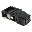 Parker Pneumatic Solenoid Valve 3/2 NC Solenoid/Spring M5, G 1/8 in, 24V, 1.2W PS1-E111