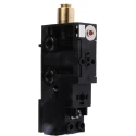 Parker Pneumatic Solenoid Valve 3/2 NC Solenoid/Spring G 1/8 in PS1 Series 24V PS1-E116