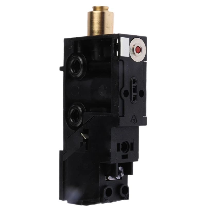 Parker Pneumatic Solenoid Valve 3/2 NC Solenoid/Spring G 1/8 in PS1 Series 24V PS1-E116