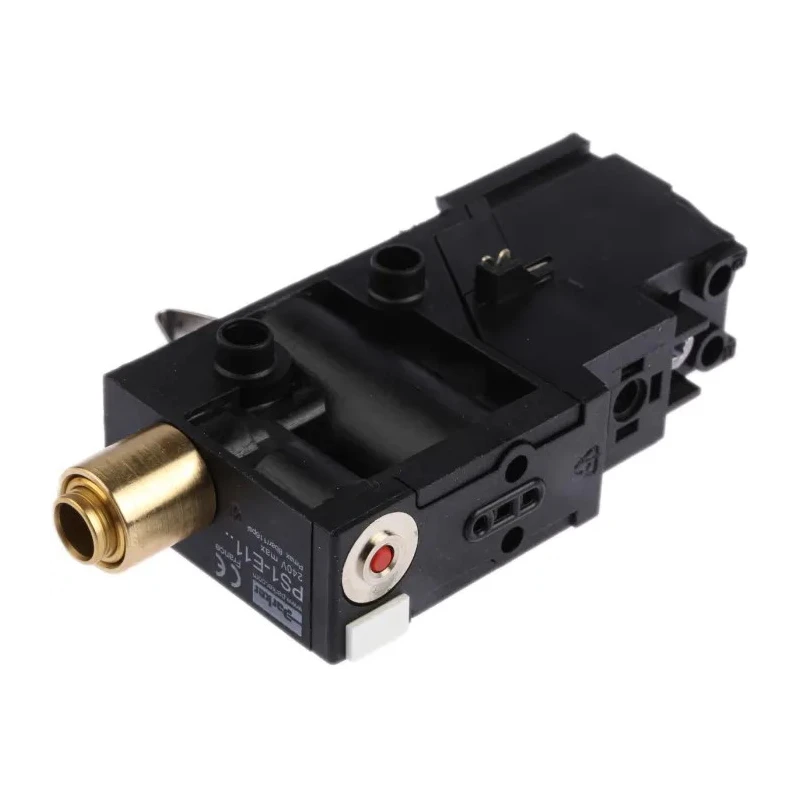Parker Pneumatic Solenoid Valve 3/2 NC Solenoid/Spring G 1/8 in PS1 Series 24V PS1-E116