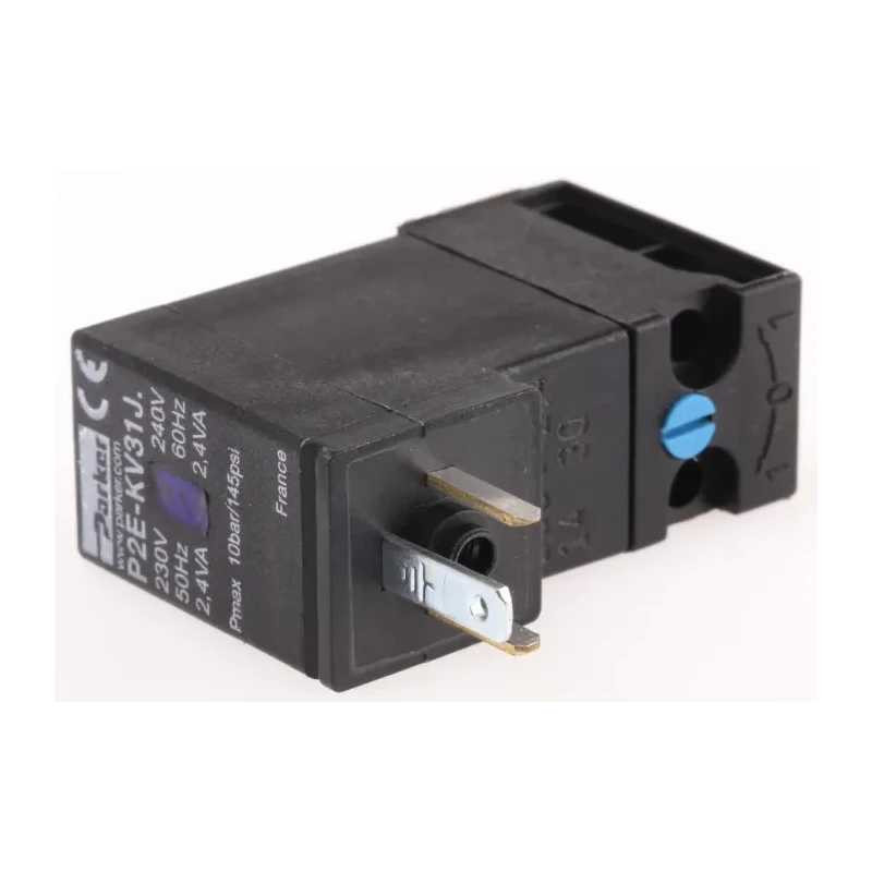 Parker Replacement Solenoid Valve Coil 230V AC Series P2E P2E-KV31J1