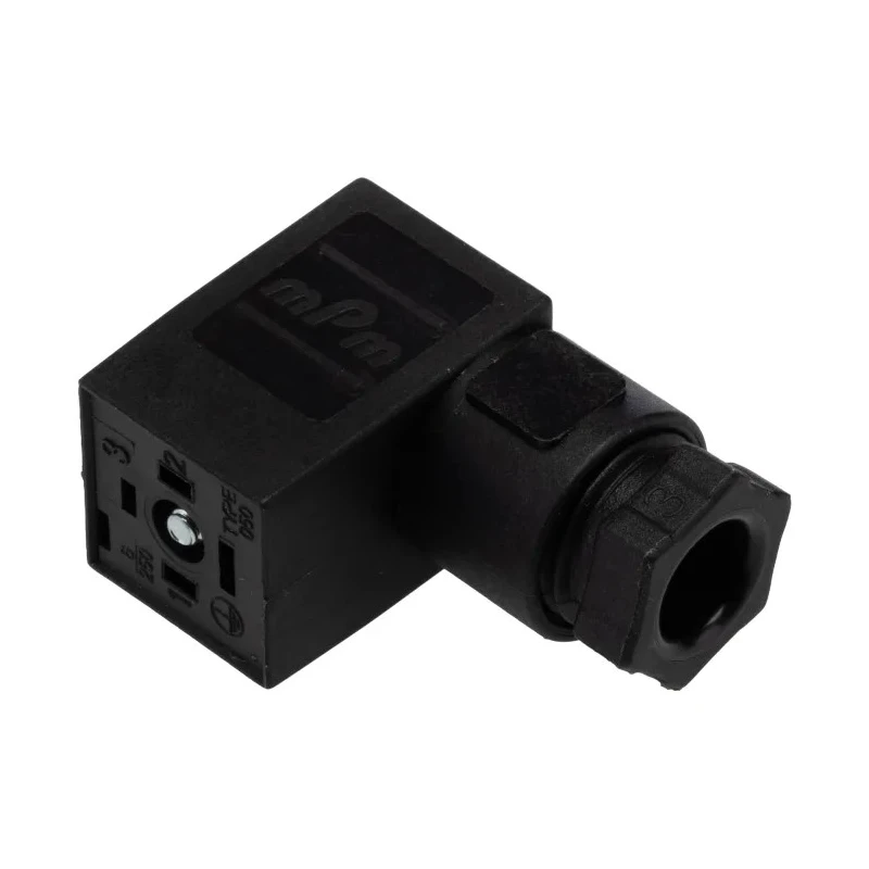 Parker Viking Series Inline Ported Connector Assembly Solenoid Valve Accessories P8C-D