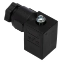Parker Viking Series Inline Ported Connector Assembly Solenoid Valve Accessories P8C-D