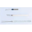 Electrotherm PT100 RTD Sensor 2 mm Diameter, 5 mm Probe Length, Accuracy F0.3, Temperature Range -50°C to 400°C PT100