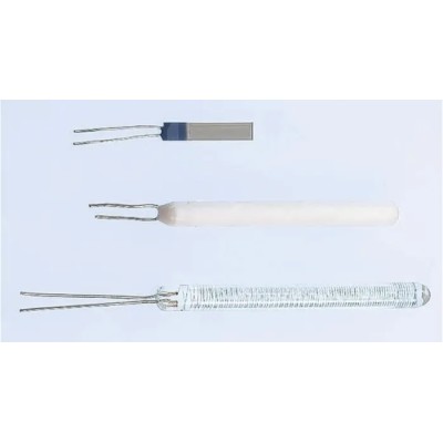 Electrotherm PT100 RTD Sensor 2 mm Diameter, 5 mm Probe Length, Accuracy F0.3, Temperature Range -50°C to 400°C PT100