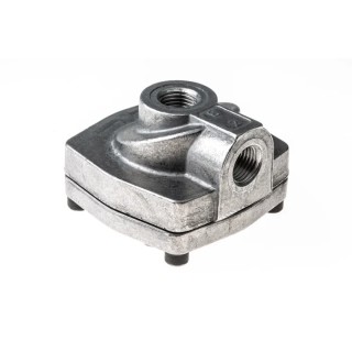 Parker Quick Exhaust Valve 10 bar Female Type G Threaded 1/4 in P4Q-BA12