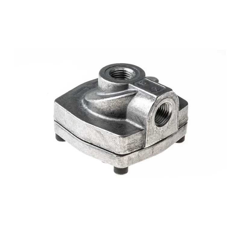 Parker Quick Exhaust Valve 10 bar Female Type G Threaded 1/4 in P4Q-BA12