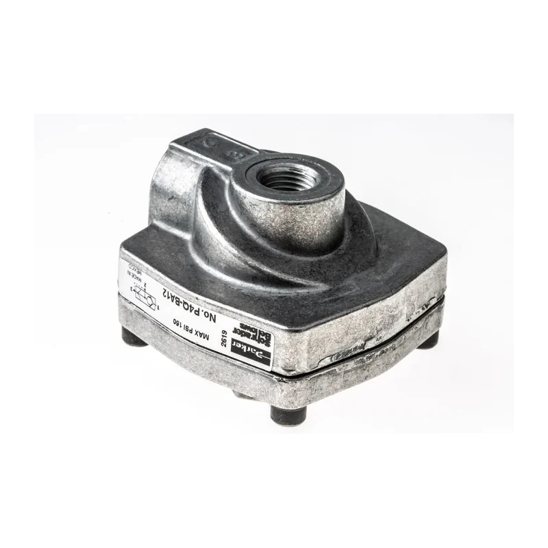 Parker Quick Exhaust Valve 10 bar Female Type G Threaded 1/4 in P4Q-BA12
