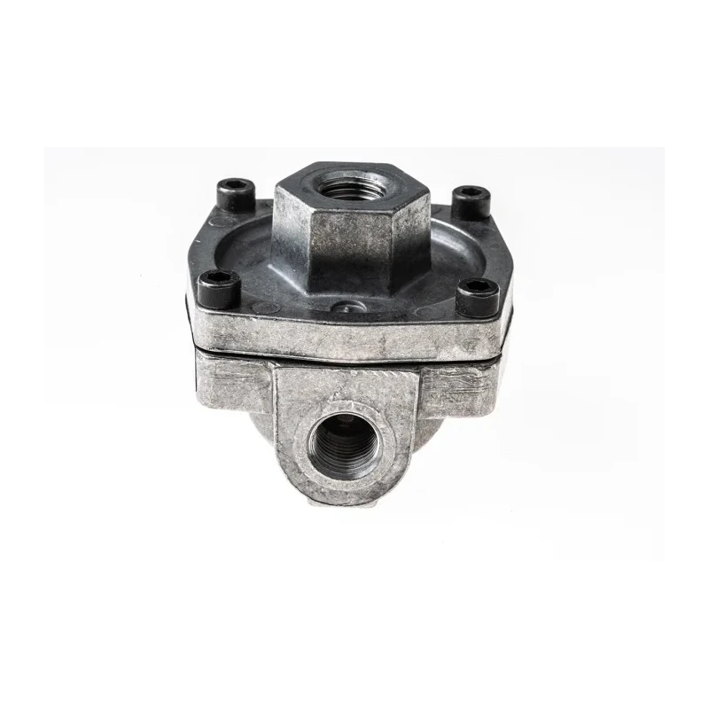 Parker Quick Exhaust Valve 10 bar Female Type G Threaded 1/4 in P4Q-BA12