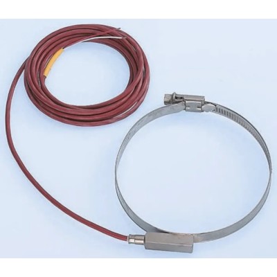 Electrotherm PT100 RTD Sensor 20 mm Diameter, 32 mm Length, 2 Wire, F0.3 Accuracy, 200 °C Max 