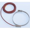 Electrotherm PT100 RTD Sensor 20 mm Diameter, 32 mm Length, 2 Wire, F0.3 Accuracy, 200 °C Max