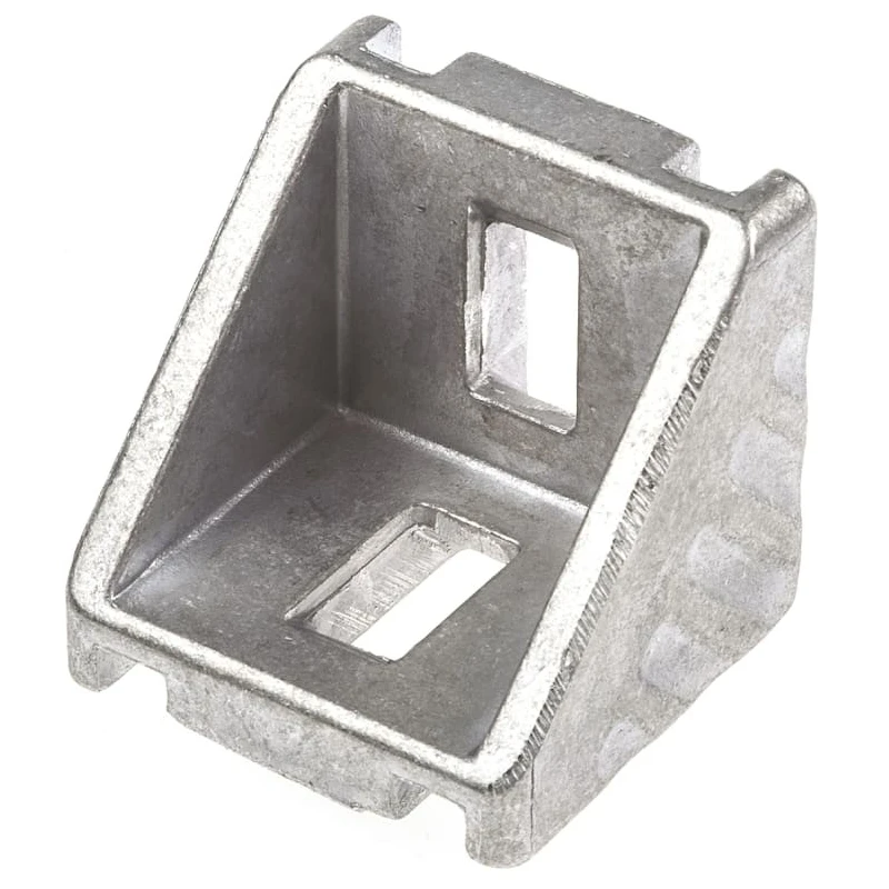Bosch Rexroth M6 Angle Bracket Connecting Component Strut Profile 30 mm Groove Size 8 mm 3842523528