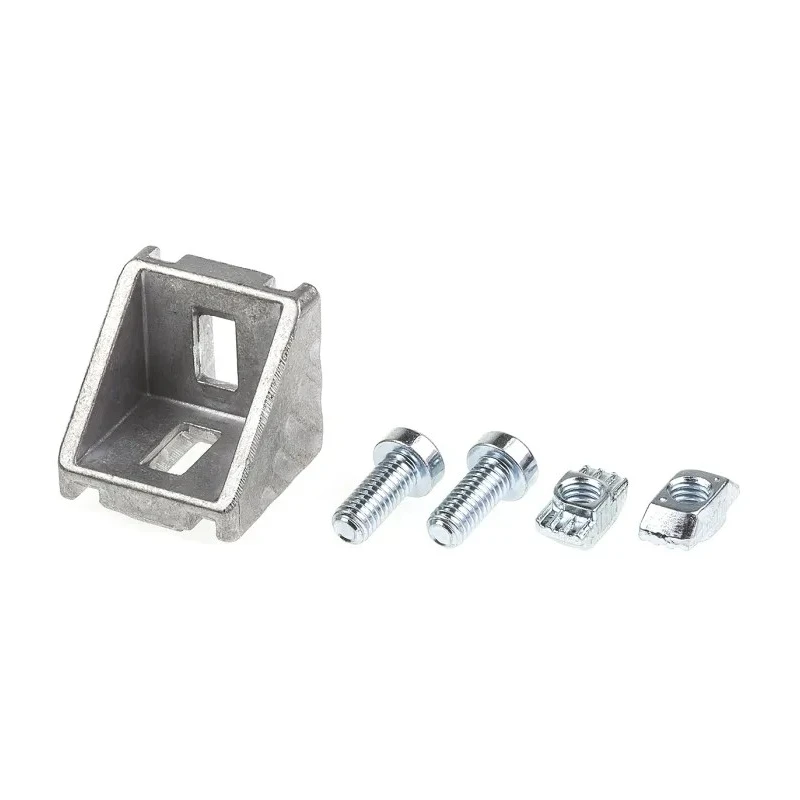 Bosch Rexroth M6 Angle Bracket Connecting Component Strut Profile 30 mm Groove Size 8 mm 3842523528
