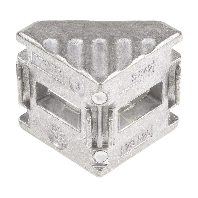 Bosch Rexroth M6 Angle Bracket Connecting Component Strut Profile 30 mm Groove Size 8 mm 3842523528