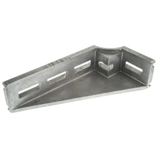 Bosch Rexroth Aluminium M8 Foundation Bracket Connecting Component Strut Profile 45 mm Groove Size 10 mm 3842523583