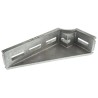 Bosch Rexroth Aluminium M8 Foundation Bracket Connecting Component Strut Profile 45 mm Groove Size 10 mm 3842523583