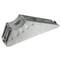 Bosch Rexroth Aluminium M8 Foundation Bracket Connecting Component Strut Profile 45 mm Groove Size 10 mm 3842523583