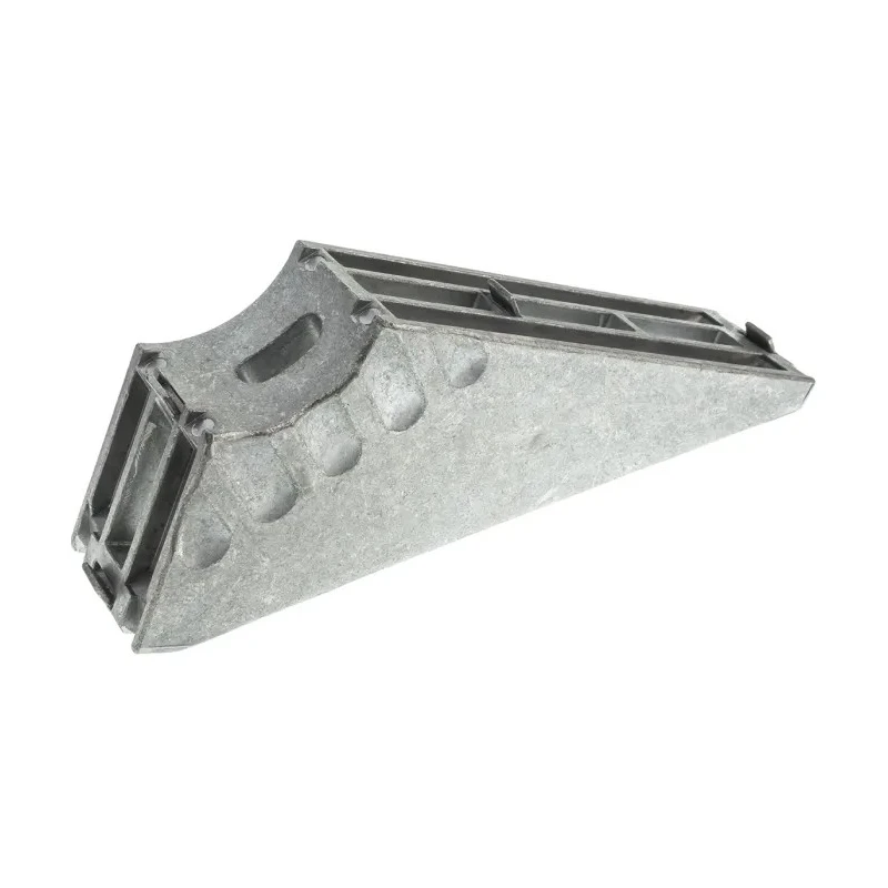 Bosch Rexroth Aluminium M8 Foundation Bracket Connecting Component Strut Profile 45 mm Groove Size 10 mm 3842523583