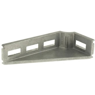 Bosch Rexroth Aluminium Foundation Bracket Connecting Component for Strut Profile 30 mm Groove Size 8 mm Model 3842523587