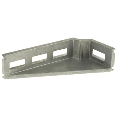 Bosch Rexroth Aluminium Foundation Bracket Connecting Component for Strut Profile 30 mm Groove Size 8 mm Model 3842523587