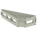 Bosch Rexroth Aluminium Foundation Bracket Connecting Component for Strut Profile 30 mm Groove Size 8 mm Model 3842523587