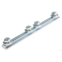 Bosch Rexroth M8 Connecting Component Strut Profile 40 mm, 45 mm, 50 mm, 60 mm Groove Size 10 mm 3842528746