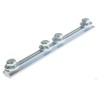 Bosch Rexroth M8 Connecting Component Strut Profile 40 mm, 45 mm, 50 mm, 60 mm Groove Size 10 mm 3842528746