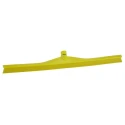 Vikan Yellow Floor Squeegee for Wet Floors, Smooth Floor Surfaces, 85 mm Height x 70 mm Width x 700 mm Depth 71706
