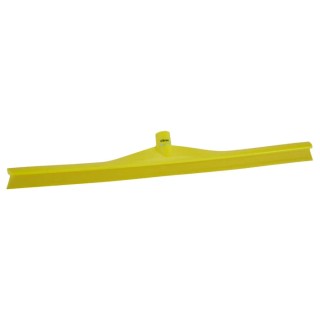 Vikan Yellow Floor Squeegee for Wet Floors, Smooth Floor Surfaces, 85 mm Height x 70 mm Width x 700 mm Depth 71706