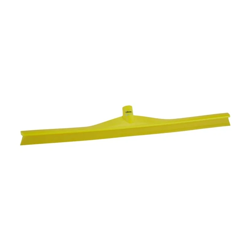 Vikan Yellow Floor Squeegee for Wet Floors, Smooth Floor Surfaces, 85 mm Height x 70 mm Width x 700 mm Depth 71706