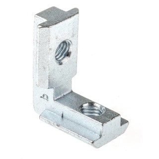 Bosch Rexroth M8 Inner Bracket Connecting Component for Strut Profile 40 mm, 45 mm, 50 mm, 60 mm Groove Size 10 mm 3842535572