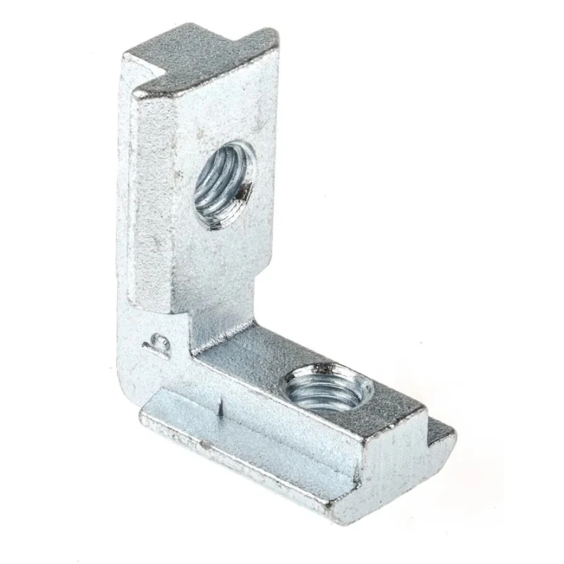 Bosch Rexroth M8 Inner Bracket Connecting Component for Strut Profile 40 mm, 45 mm, 50 mm, 60 mm Groove Size 10 mm 3842535572