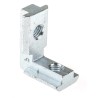 Bosch Rexroth M8 Inner Bracket Connecting Component for Strut Profile 40 mm, 45 mm, 50 mm, 60 mm Groove Size 10 mm 3842535572