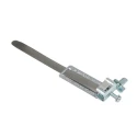 Super Electrical Products Earthing Strap Stainless Steel Strap 12 mm to 32 mm Diameter 10 mm² Wire Cross Section 390-2448