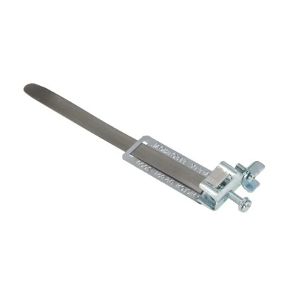 Super Electrical Products Earthing Strap Stainless Steel Strap 12 mm to 32 mm Diameter 10 mm² Wire Cross Section 390-2448