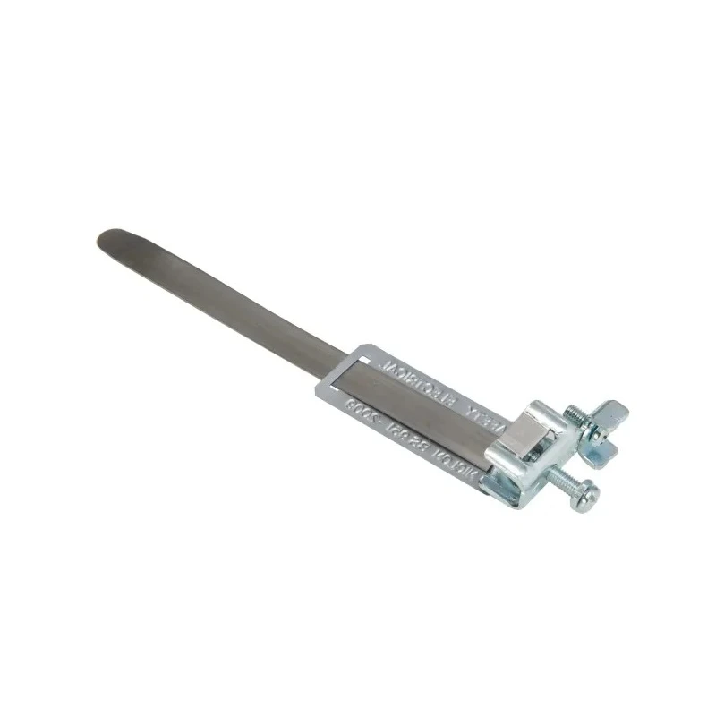Super Electrical Products Earthing Strap Stainless Steel Strap 12 mm to 32 mm Diameter 10 mm² Wire Cross Section 390-2448