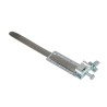Super Electrical Products Earthing Strap Stainless Steel Strap 12 mm to 32 mm Diameter 10 mm² Wire Cross Section 390-2448