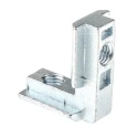 Bosch Rexroth M8 Inner Bracket Connecting Component for Strut Profile 40 mm, 45 mm, 50 mm, 60 mm Groove Size 10 mm 3842535572