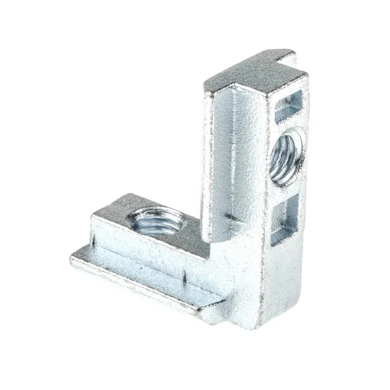 Bosch Rexroth M8 Inner Bracket Connecting Component for Strut Profile 40 mm, 45 mm, 50 mm, 60 mm Groove Size 10 mm 3842535572