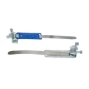 Super Electrical Products Earthing Strap Stainless Steel Strap 12 mm to 32 mm Diameter 10 mm² Wire Cross Section 390-2448