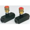 RS PRO In Line Mounting Hydraulic Flow Control Valve, Steel Body, Nitrile Rubber Seal, G Connection Thread, 1/2 in 390-7819