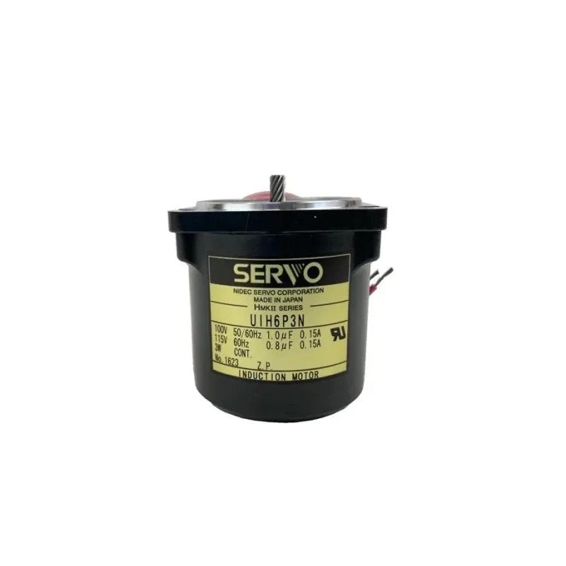 NIDEC ADVANCED MOTOR HMK II-IH AC Geared Motor 3W 1 Phase 100V IH6P3N