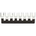 Toyogiken BB Series Jumper Bar for Use with DIN Rail Terminal Blocks BB7.0-8